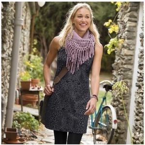 NEW! ATHLETA Ponte Leopard Dress - Size Medium